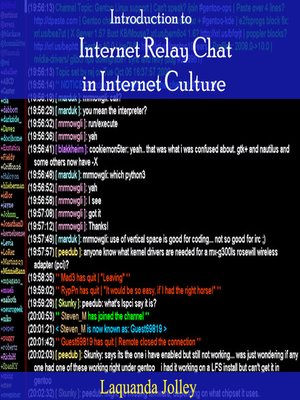 cover image of Introduction to Internet Relay Chat in Internet Culture